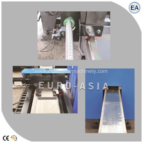 Busbar Punch And Shear Machine